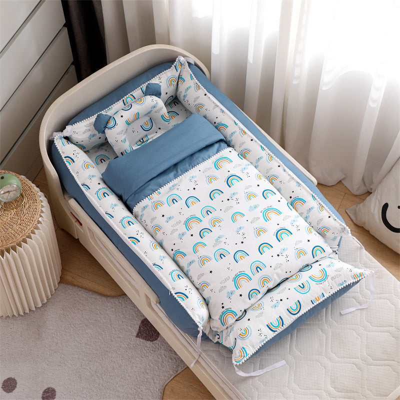 Removable Washable Baby Bionic Nursing Bed