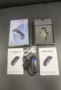 Smart EMS Anti-Snoring Device with Muscle Stimulation