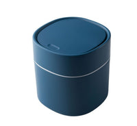 Cute girl-inspired paper basket with cover.