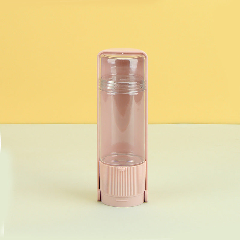 Portable Pet Water Bottle and Bowl Dispenser
