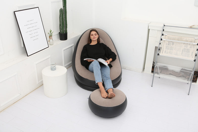 Bean Bag with Inflatable Folding Sofa