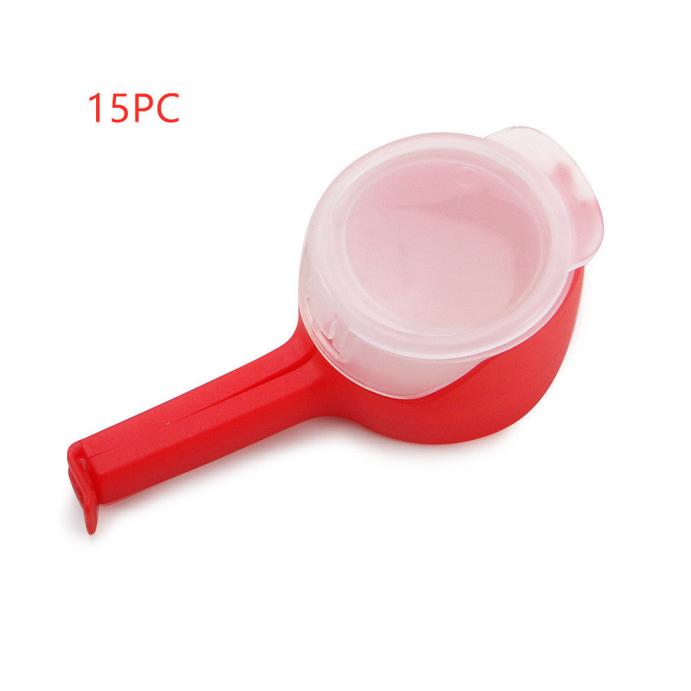 Multifunctional Food Preservation Clip.