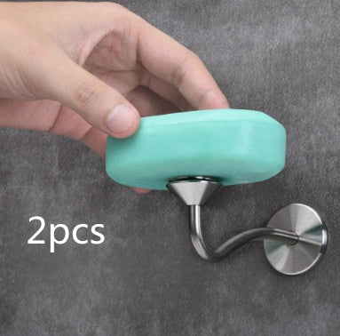 Magnetic S-Type Soap Rack