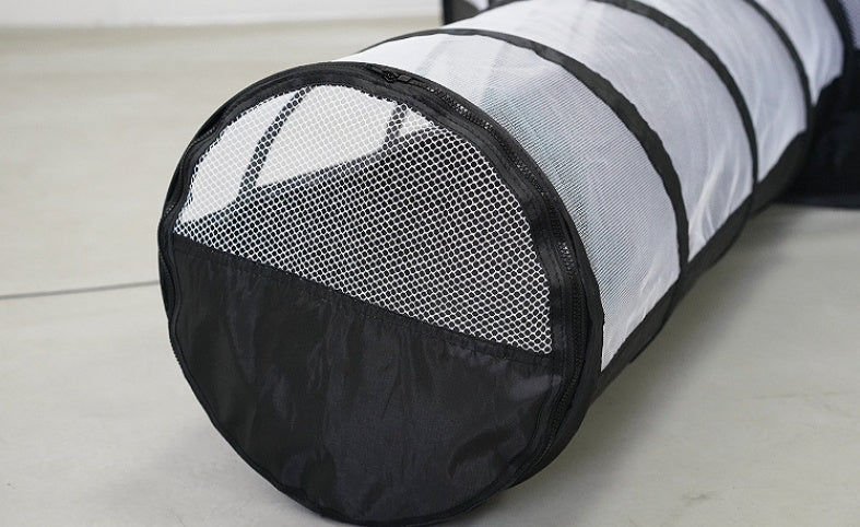 Foldable Cat Tunnel: Space-Saving and Easy to Clean