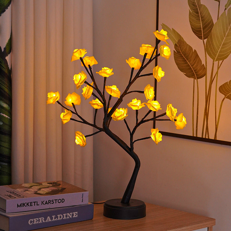 USB Rose Tree Lamp
