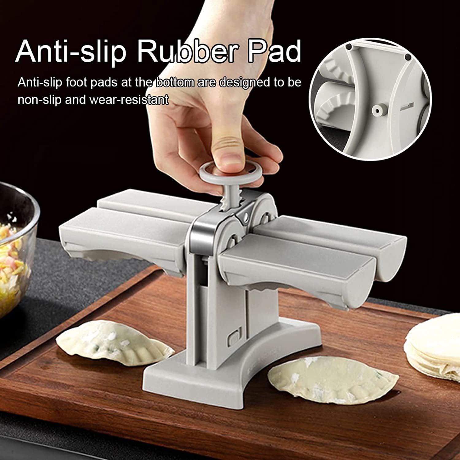 Double Head Dumpling Mold