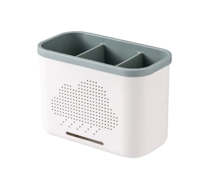 Multifunctional kitchen chopsticks holder.