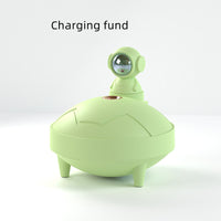 Astronaut Sunset Lamp Humidifier, 360° Rotating, USB Charging