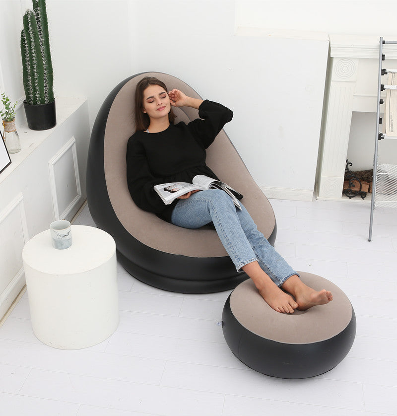 Bean Bag with Inflatable Folding Sofa
