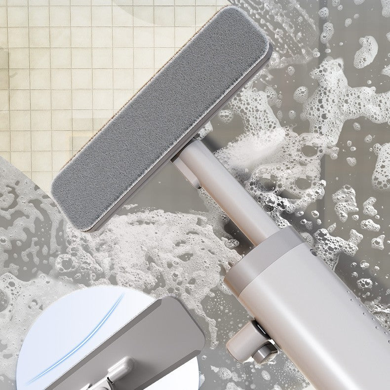 Rotatable self-squeeze mini mop.