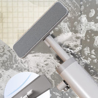 Rotatable self-squeeze mini mop.