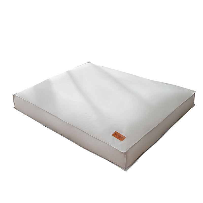 Waterproof pet bed.