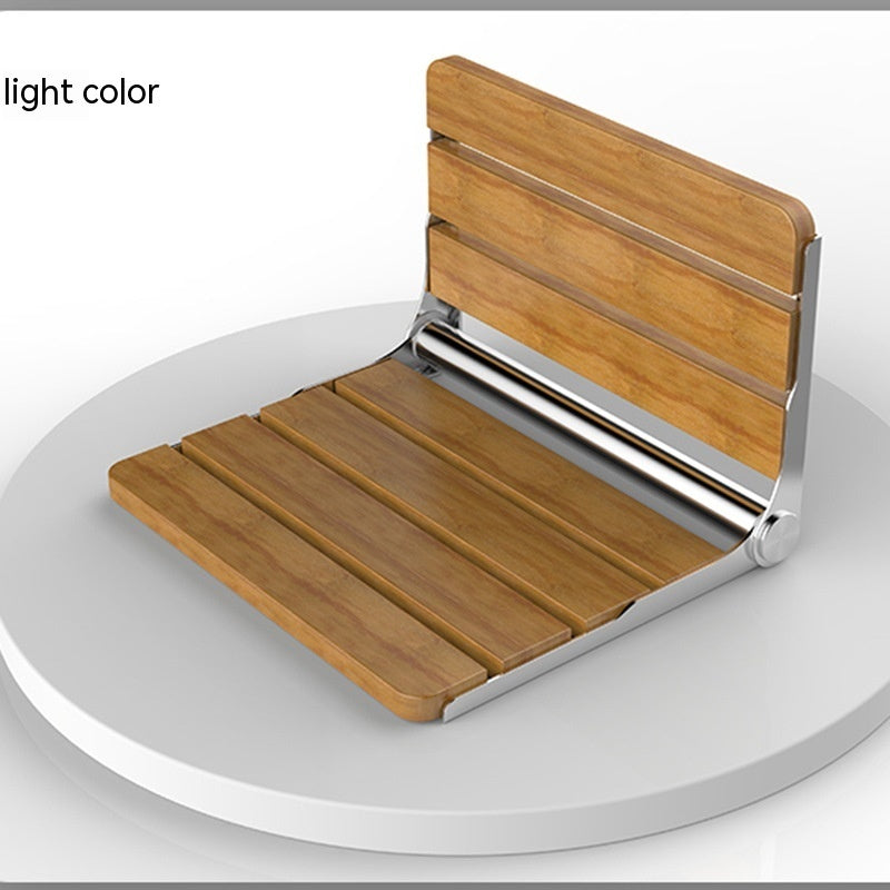 Wall-Mounted Folding Bath Stool