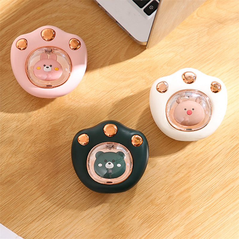 Mini USB Rechargeable Cat Paw Hand Warmer