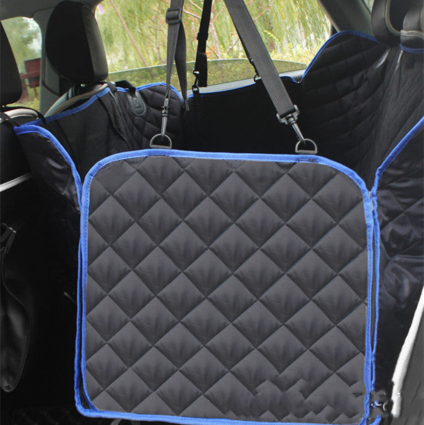 Waterproof Car Pet Mat for Rear Seat