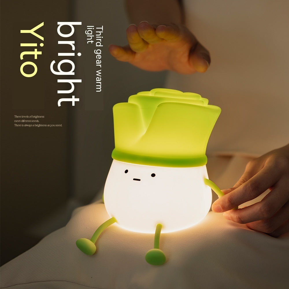 Green Onion Night Light