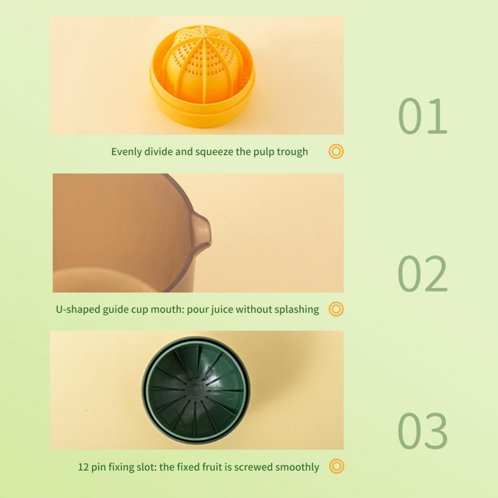 Mini Portable Citrus Juicer