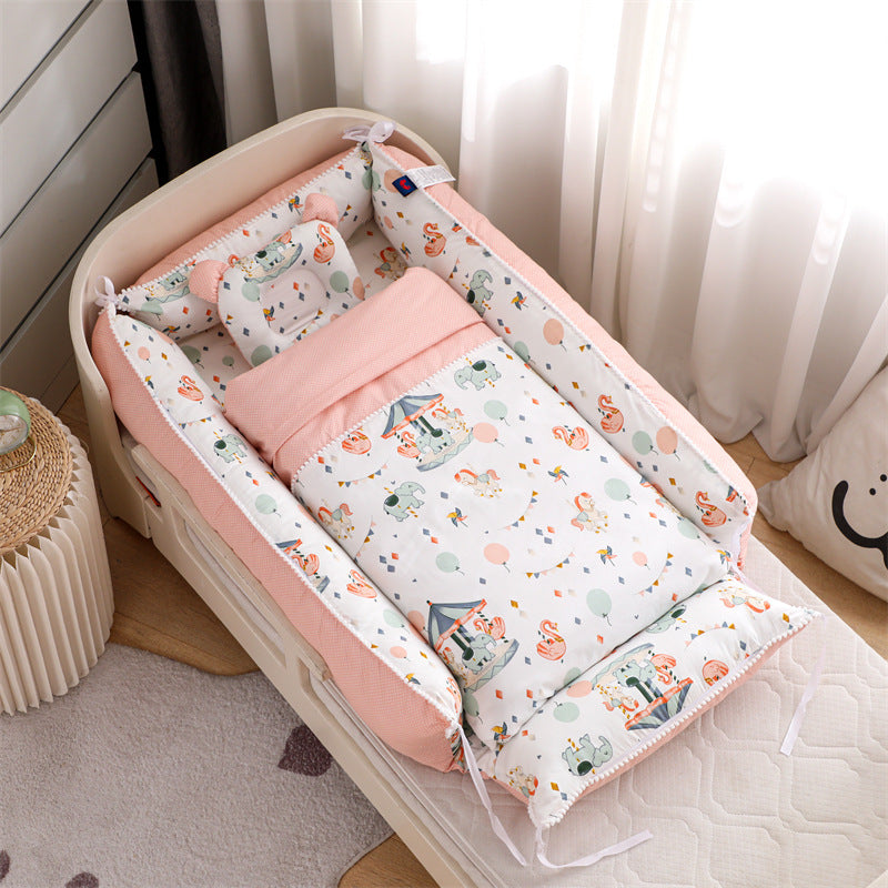 Removable Washable Baby Bionic Nursing Bed
