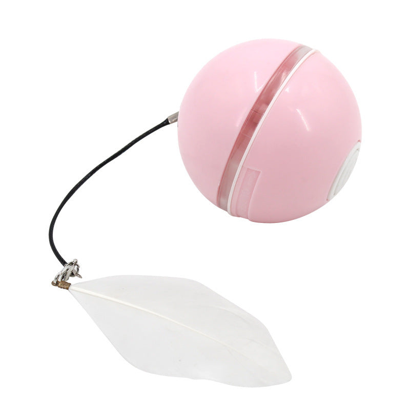 Automatic LED Intelligent Cat Ball Toy