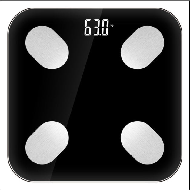 Bluetooth body fat scale.