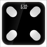 Bluetooth body fat scale.