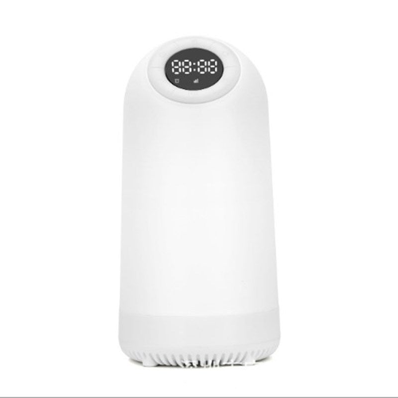 Bluetooth Speaker Clock with Rainbow Night Light
