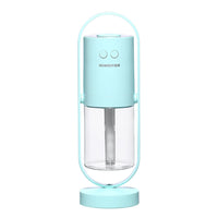 USB Air Humidifier With Projection Night Lights