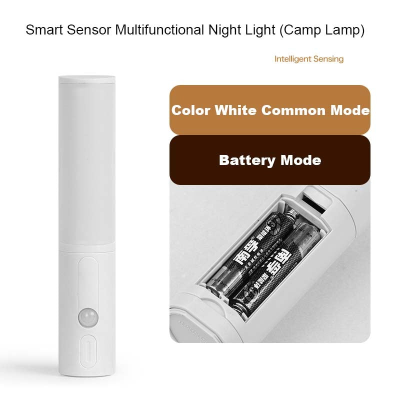 Motion sensor LED night light.