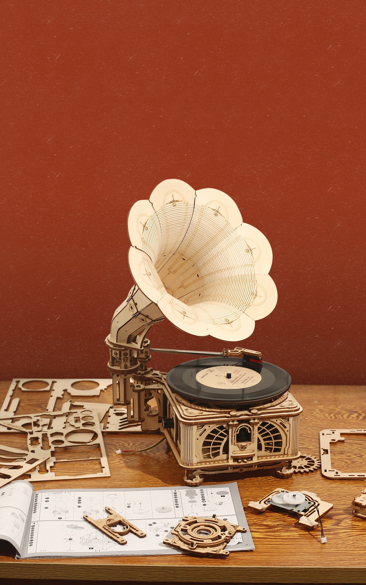 Retro Vinyl Record Decor
