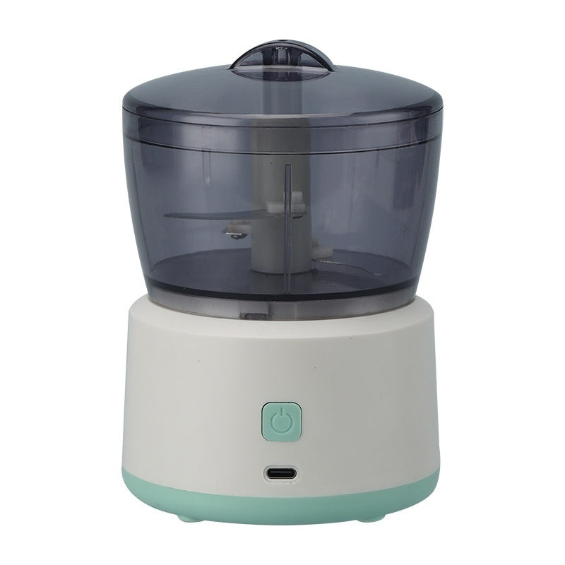 Mini Electric Meat Grinder: Automatic Multi-function Mixer