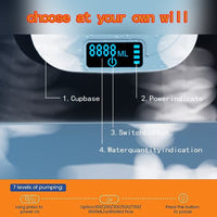 Desktop Rechargeable Water Dispenser with Extension Tube