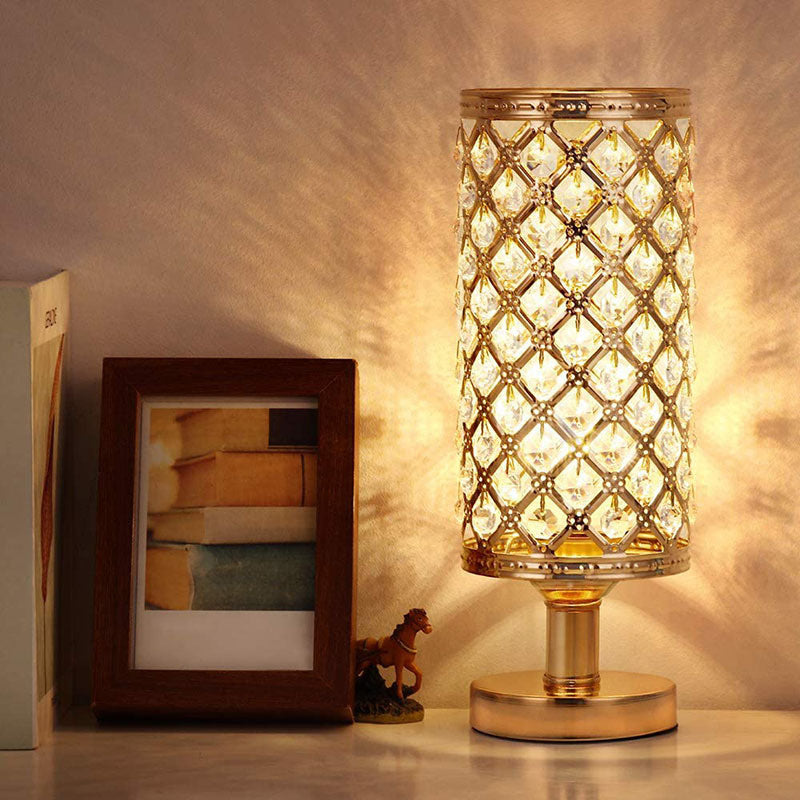 Modern Crystal Table Lamp