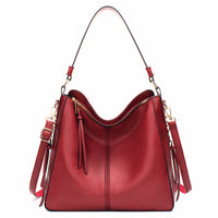 Women's High-Capacity Hobo Shoulder Bag