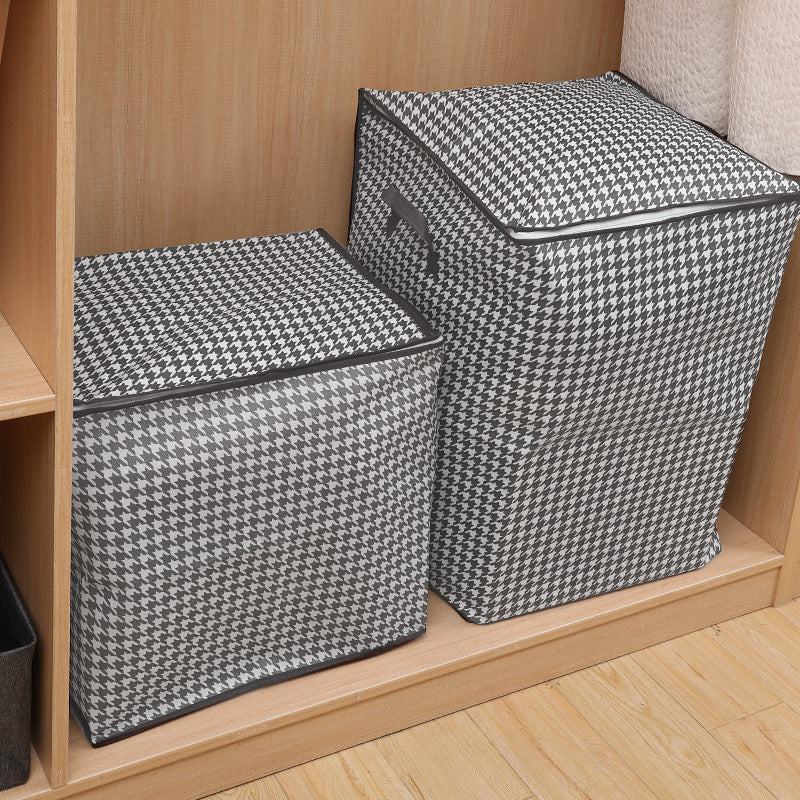 Houndstooth Quilt Buggy Bag