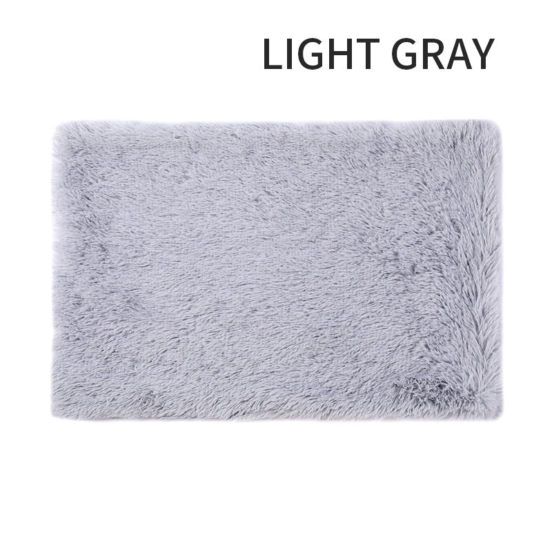 Ultra Soft Washable Non-Slip Dog Bed.