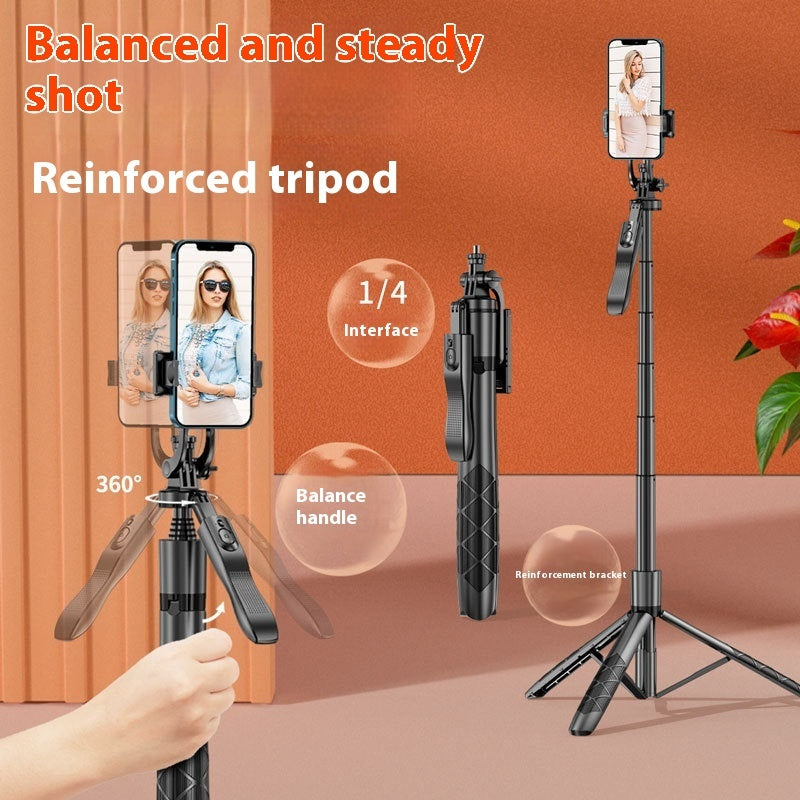 Bluetooth Selfie Stick Tripod.