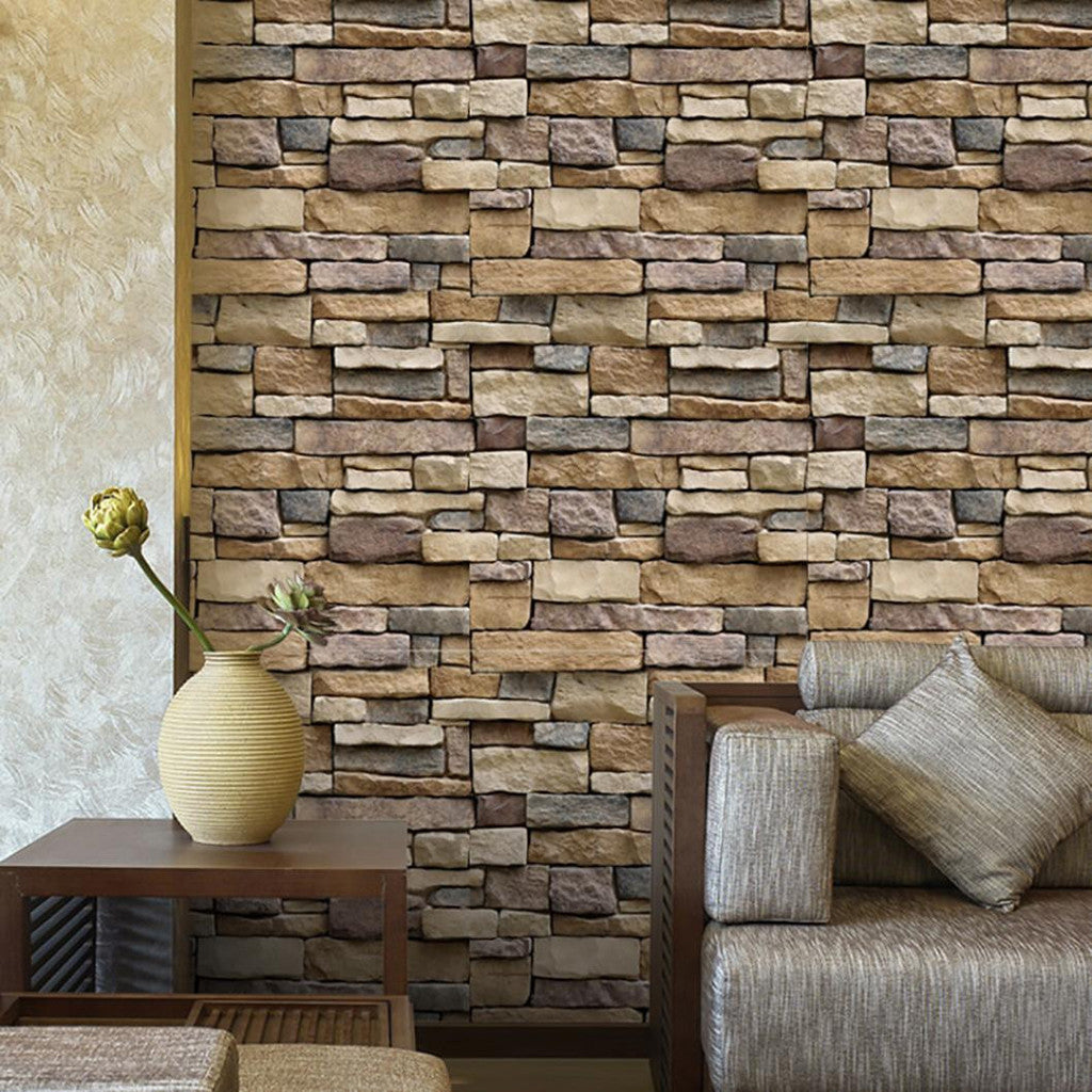 Rock Wallpaper for Living Room