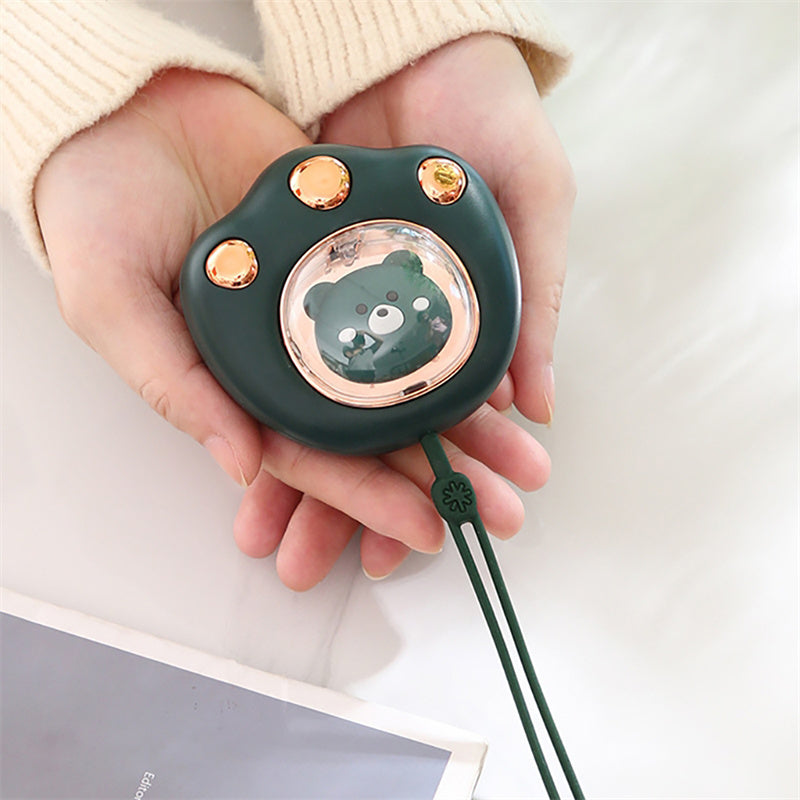 Mini USB Rechargeable Cat Paw Hand Warmer
