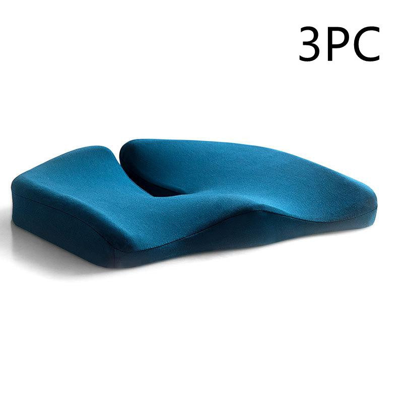 Pressure Relief Seat Cushion and Lumbar Pillow Set