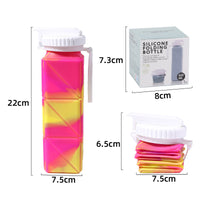Portable Silicone Folding Water Bottle