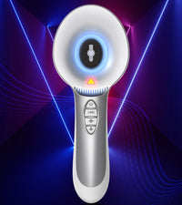 Electric Massage Comb with Scalp Care and Nourishing Liquid