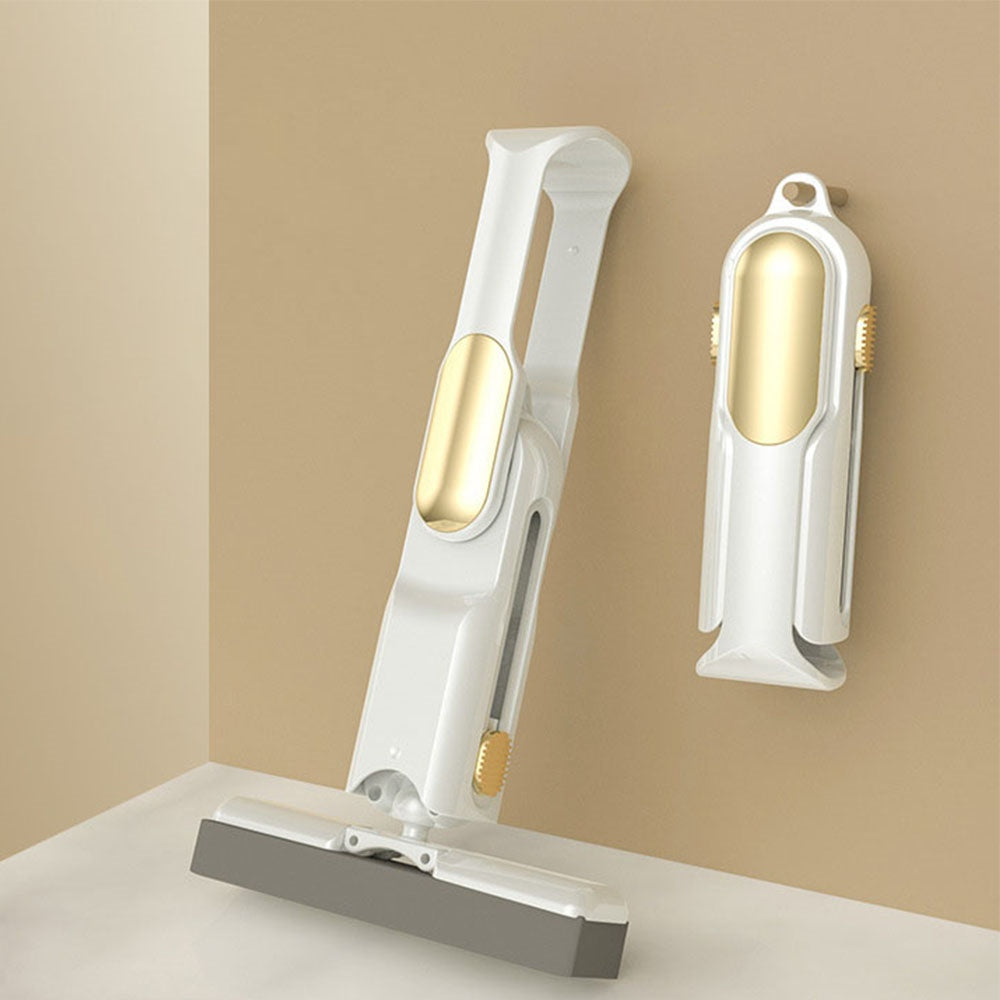 Upgraded mini squeeze mop.