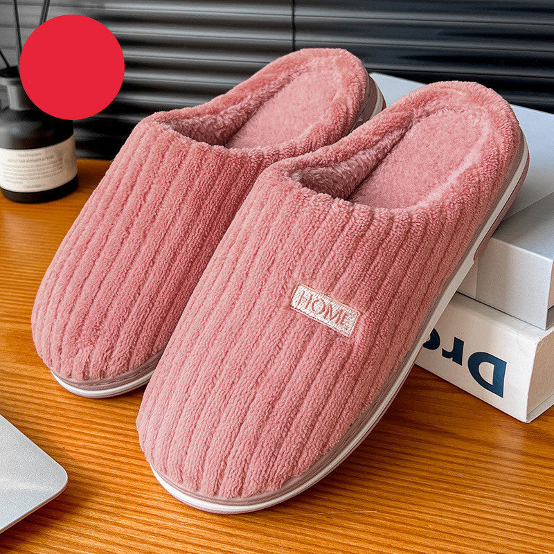 Winter Non-Slip Cotton Slippers
