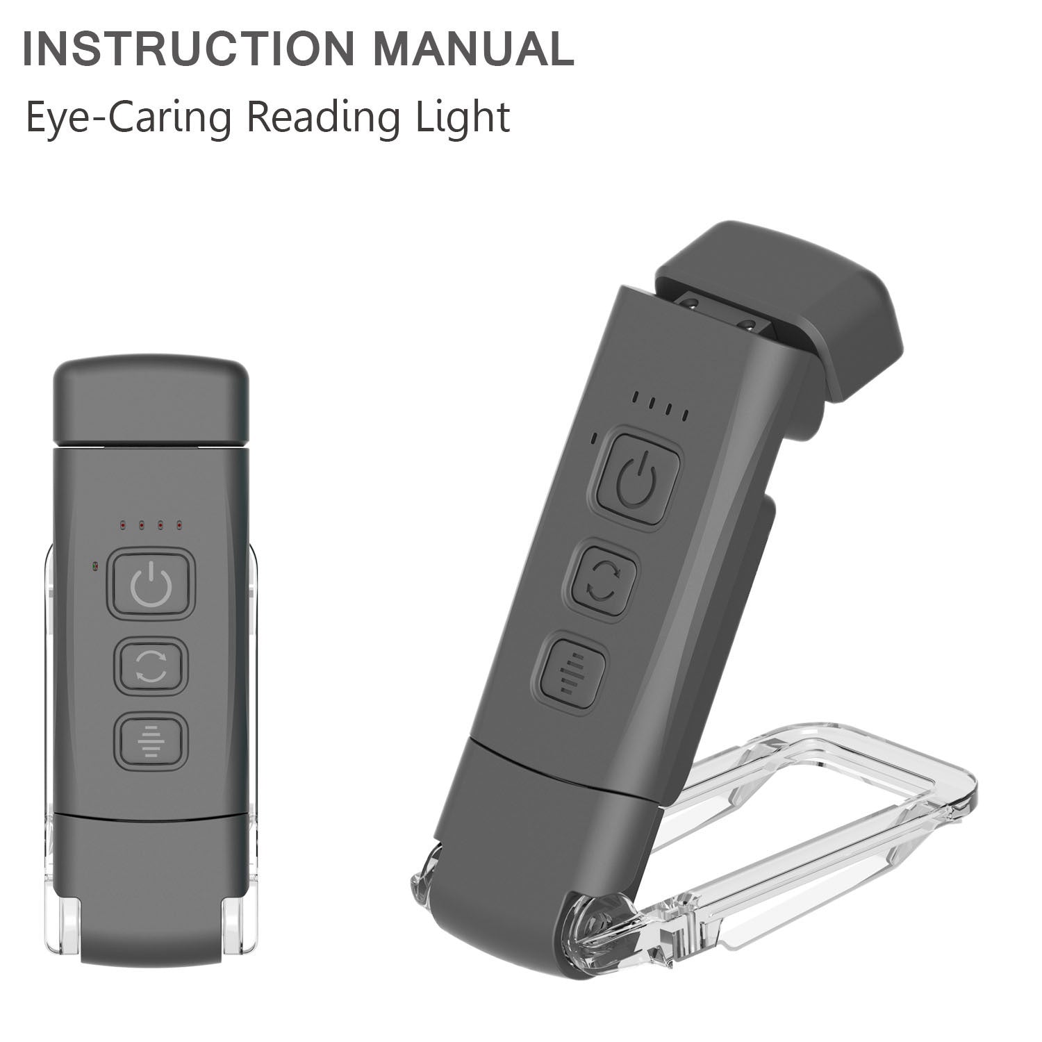 Portable USB Reading Lamp: Eye Protection