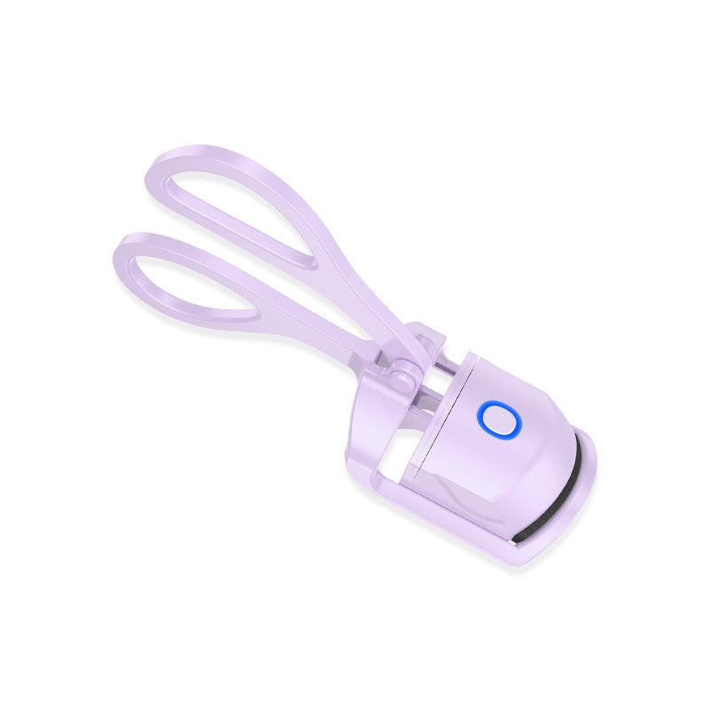 Electric Heated Eyelash Curler with Temperature Control