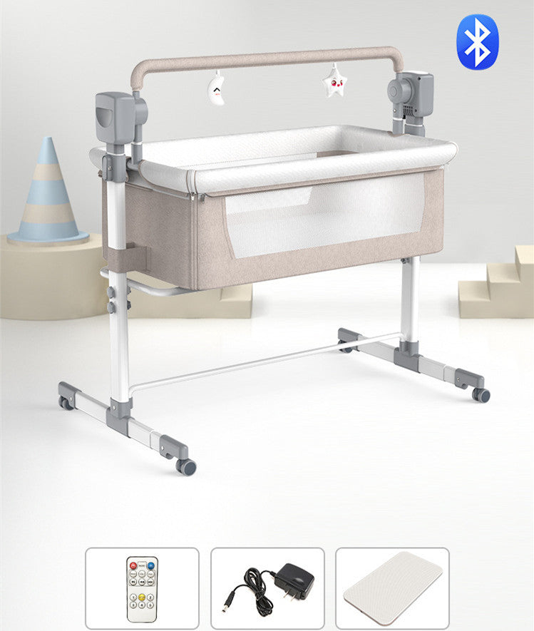 Foldable Portable Baby Bedside Bassinet