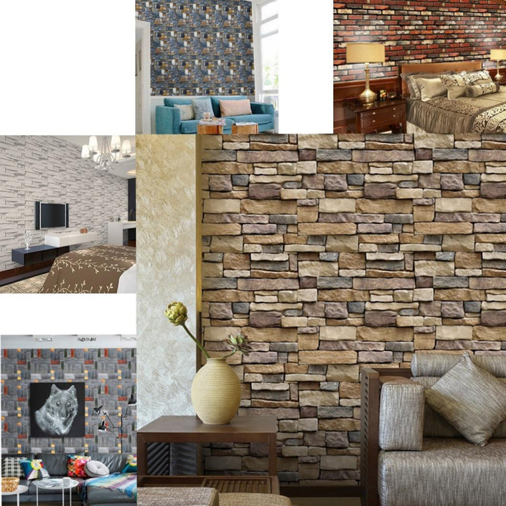 Rock Wallpaper for Living Room