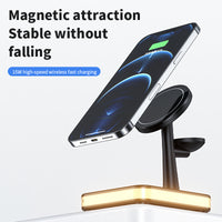 4-in-1 Magnetic Wireless Charging Dock