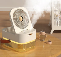 Dual Spray Desktop Air Cooler