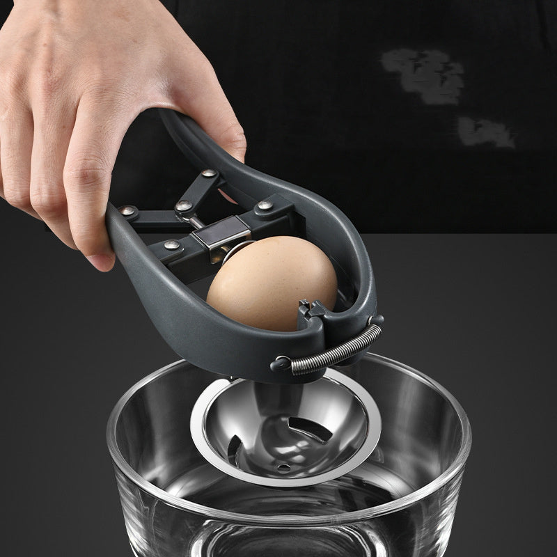 Stainless Steel Egg Opener & Separator.